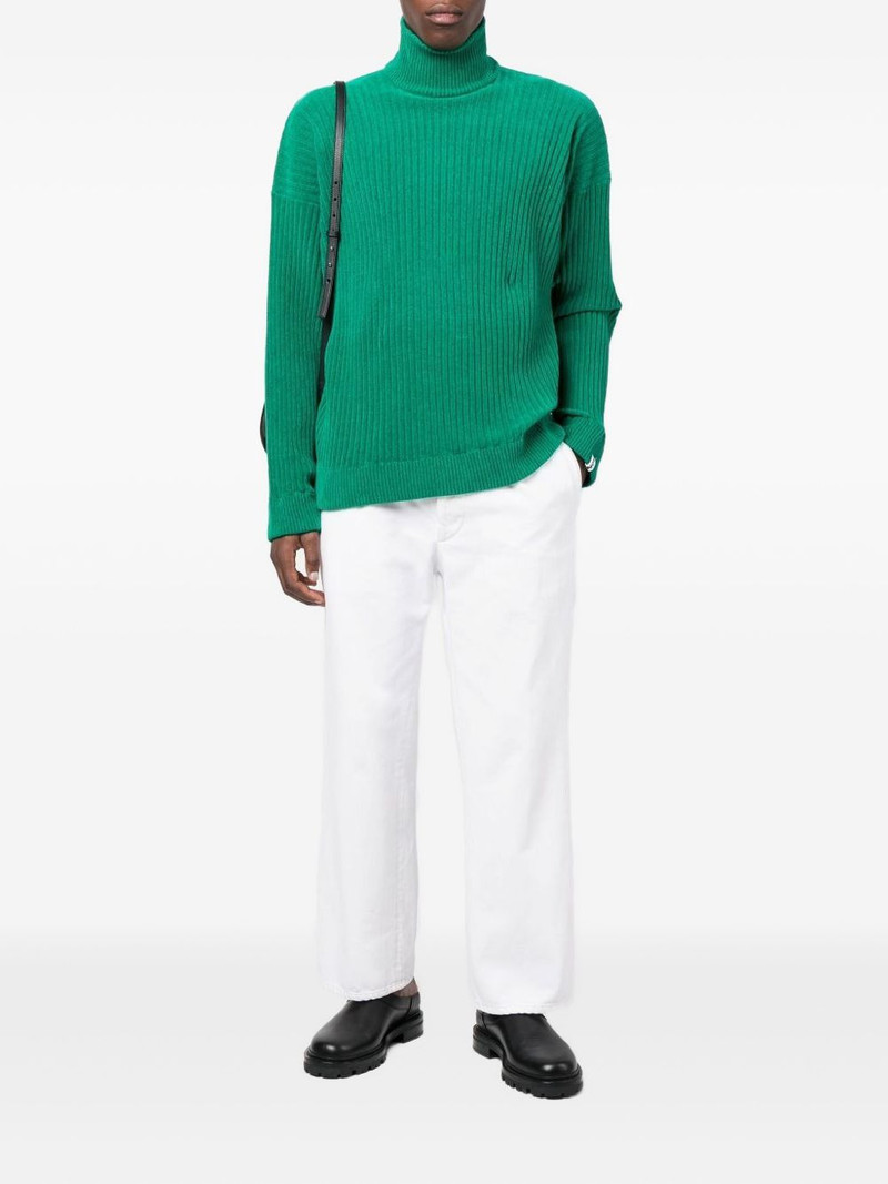 BONSAI ribbed turtleneck sweater outlook