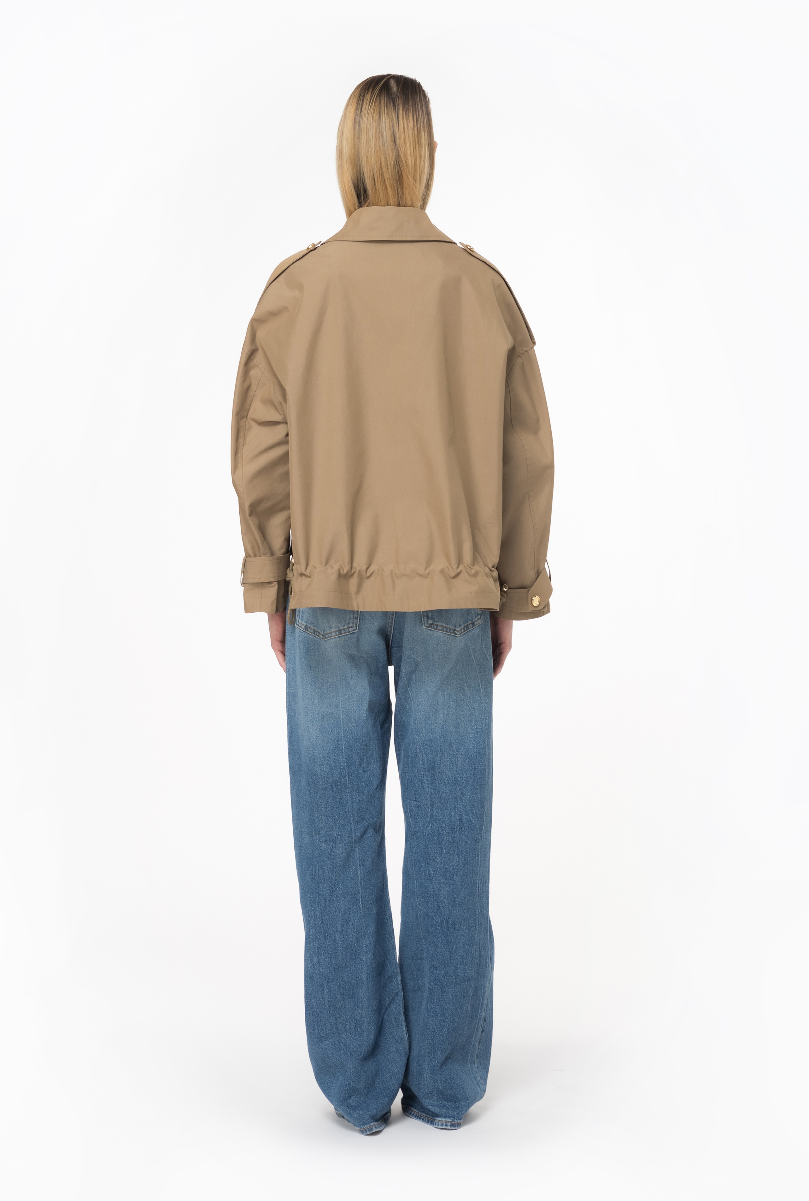 GABARDINE PARKA - 5