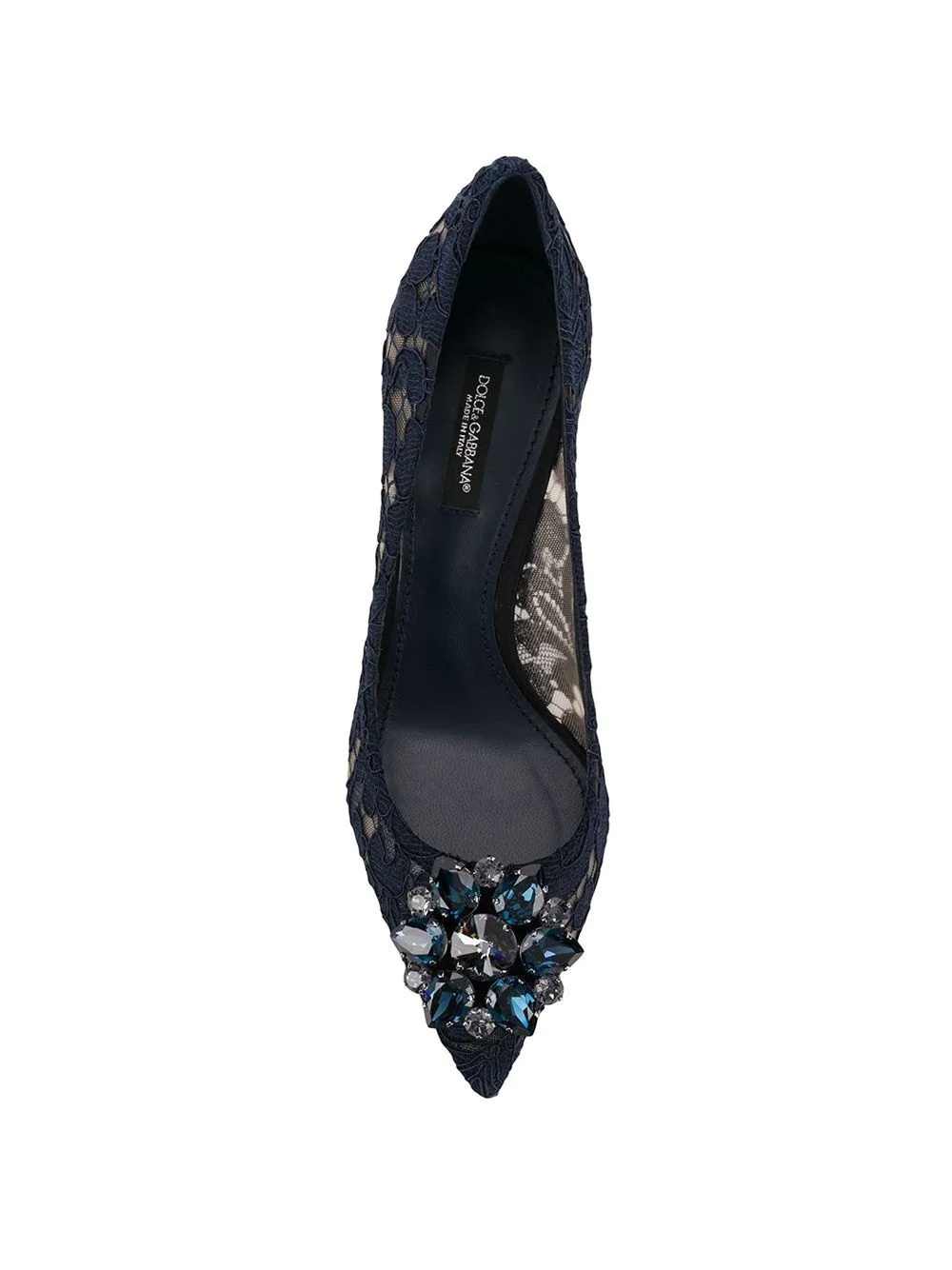 Belluci Taormina lace pumps - 4