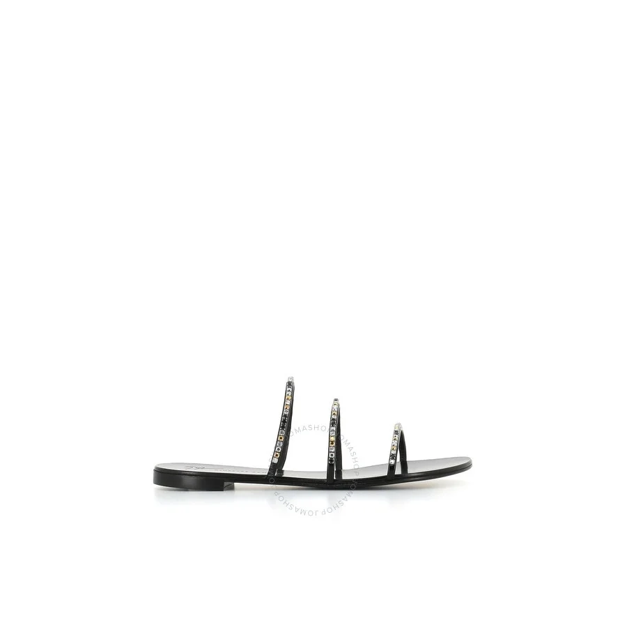 Giuseppe Zanotti 10Mm Rhinestone Embellished Sandals - 1