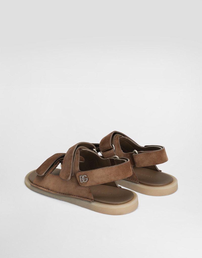 Dolce & Gabbana Suede sandals outlook