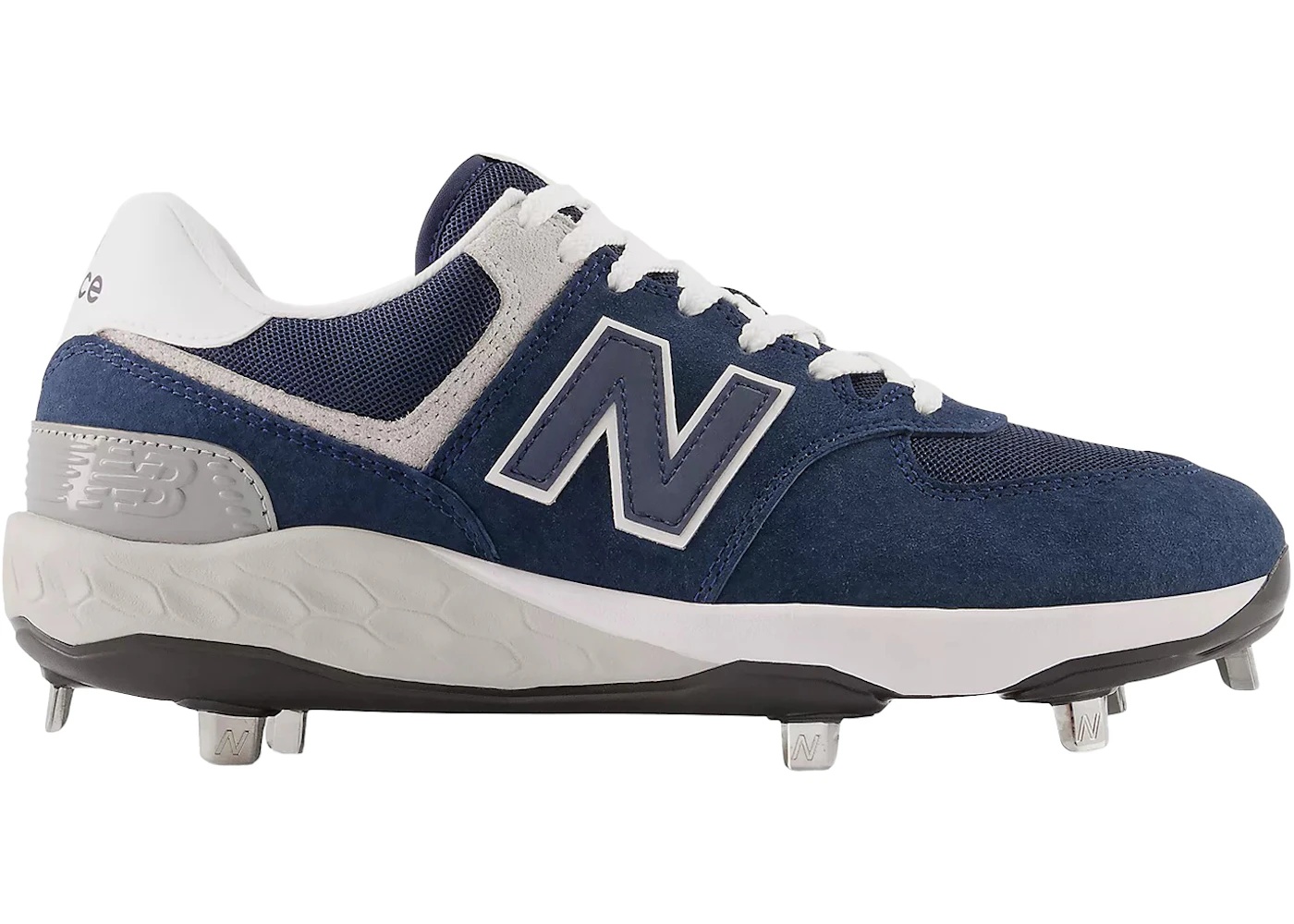 New Balance Fresh Foam 574 Cleat Navy - 1