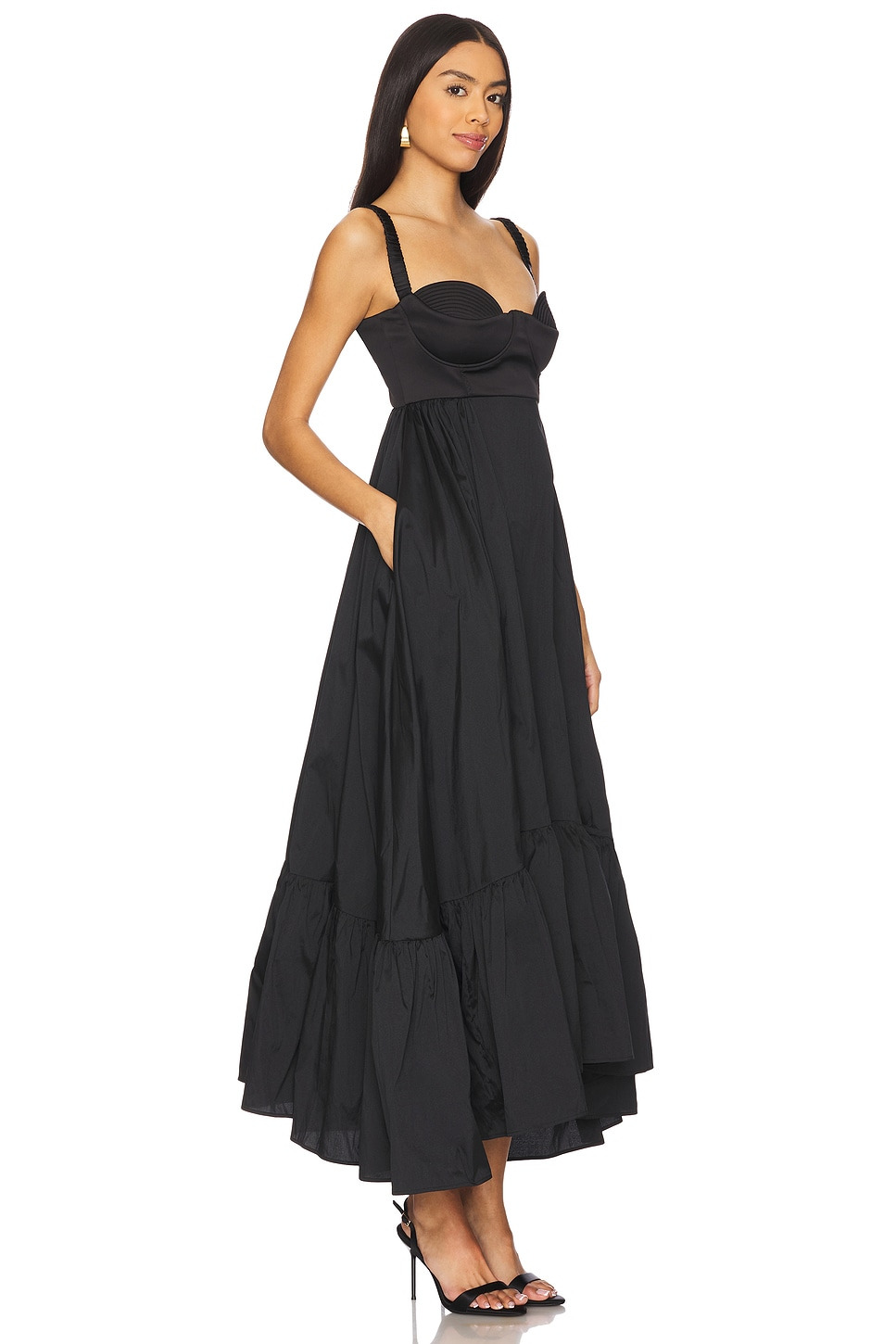 Black Swan Maxi Dress - 2