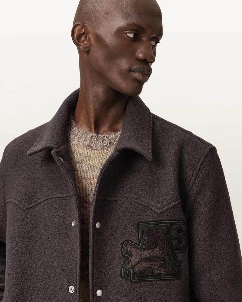 ROYCE WADDED PATCH JACKET 3