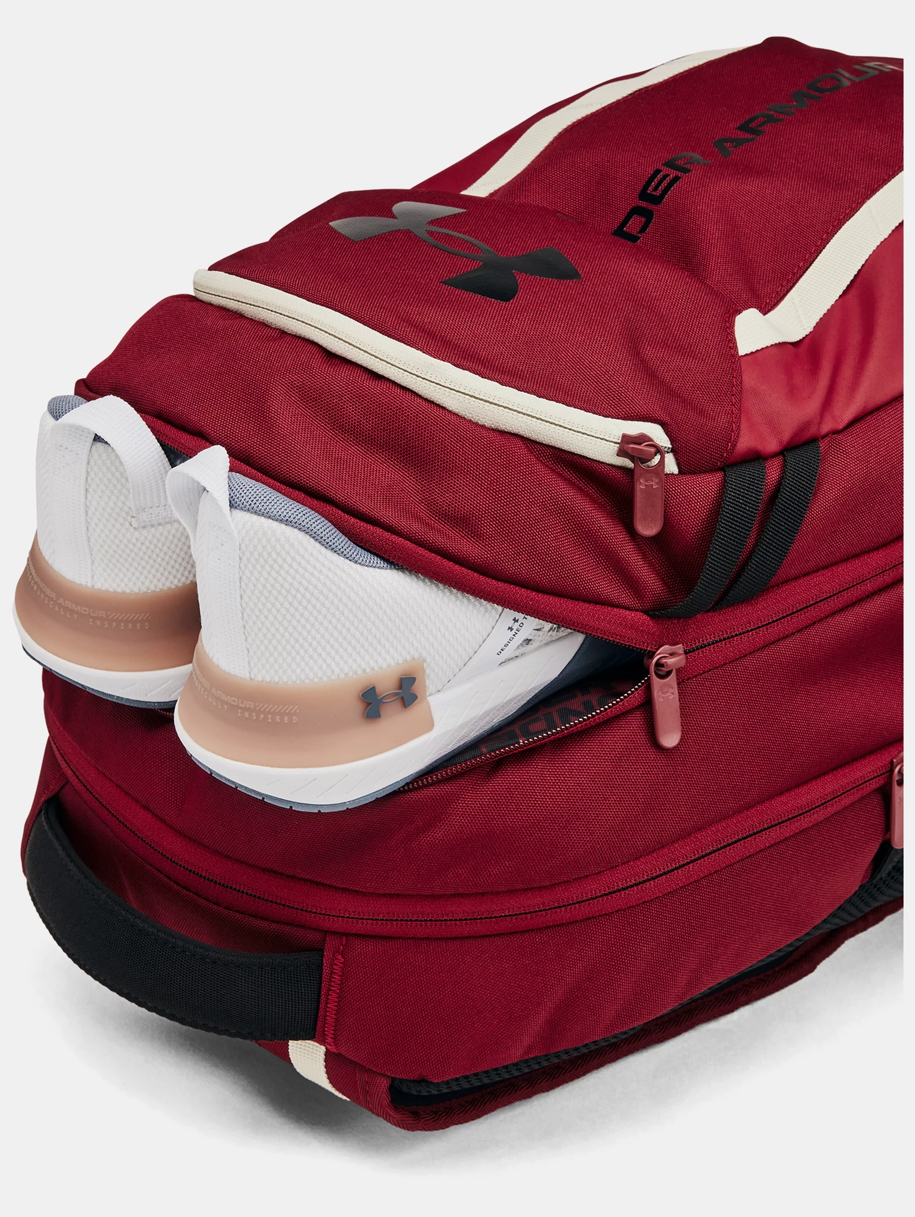 UA Hustle 6.0 Backpack - 5