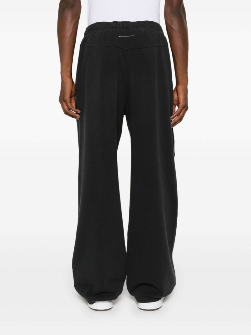 numbers-motif track pants 4