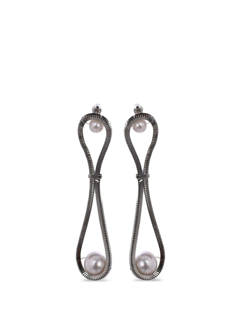Aurea pearl drop earrings 1