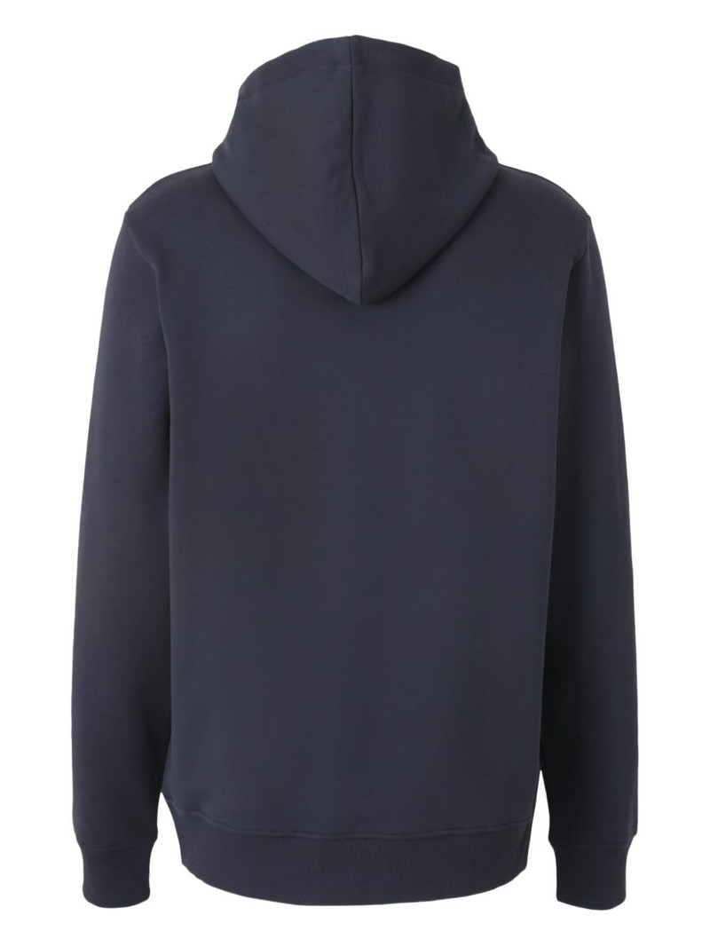 Balmain logo-print hoodie outlook
