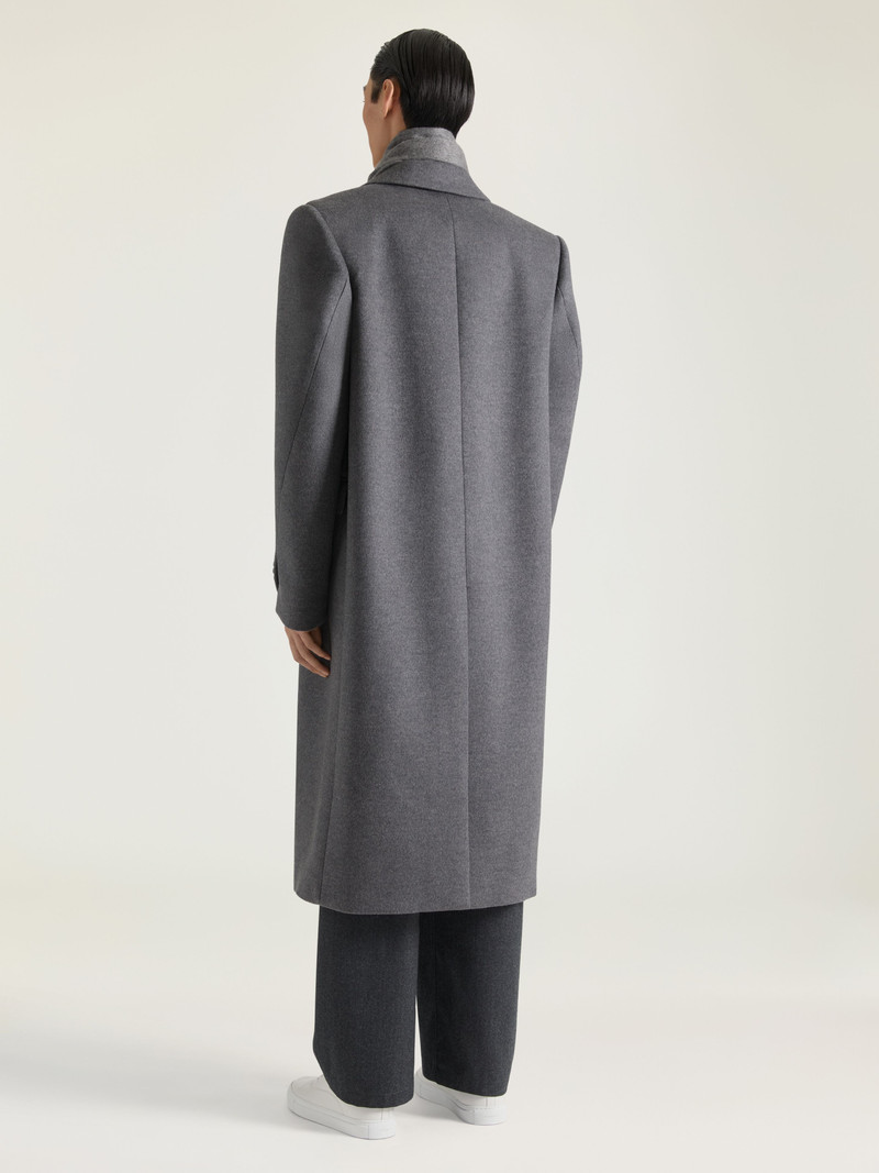 Givenchy COUTURE SEAM COAT IN WOOL AND CASHMERE outlook