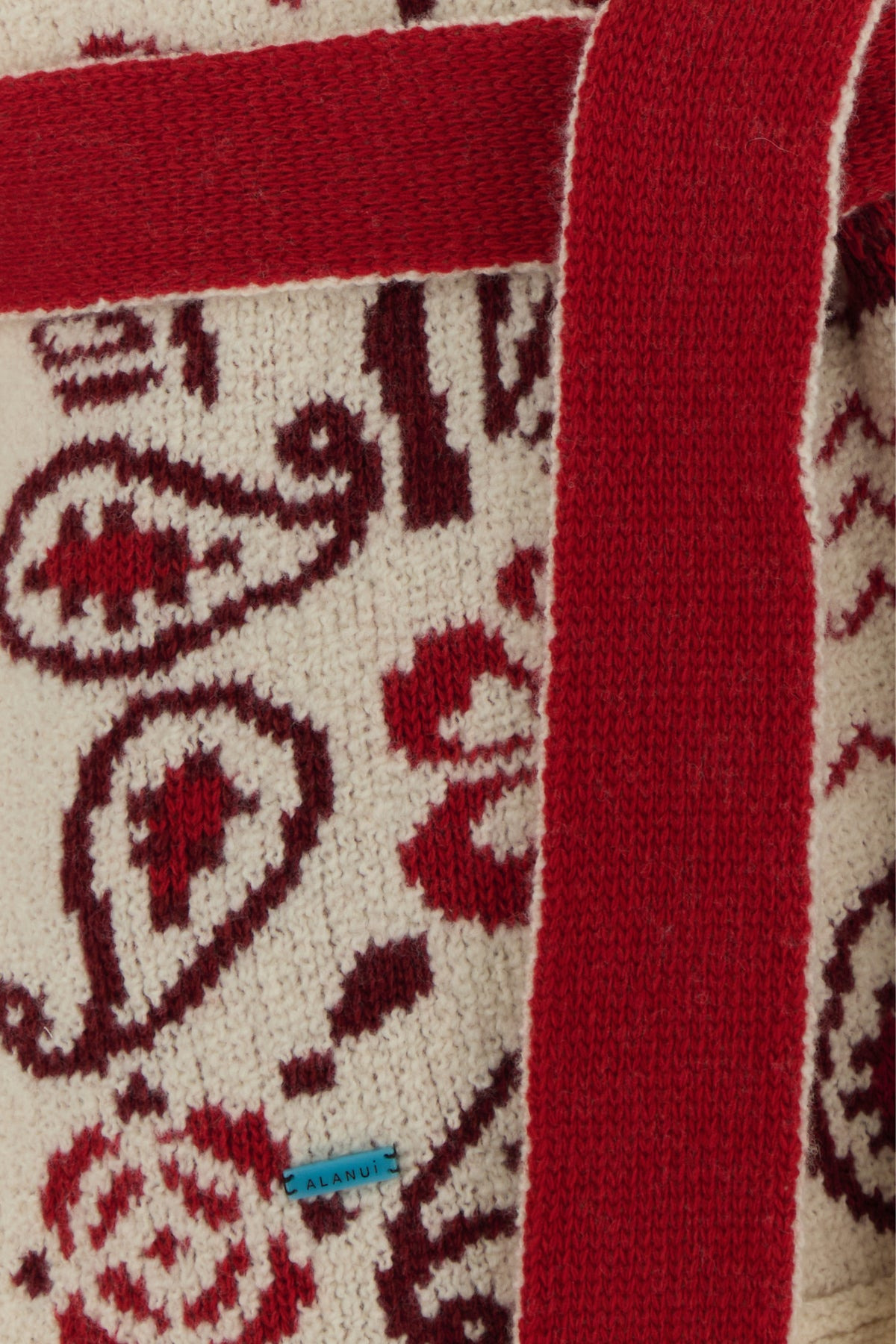 Embroidered wool blend Glimpse Of Eden cardigan - 3