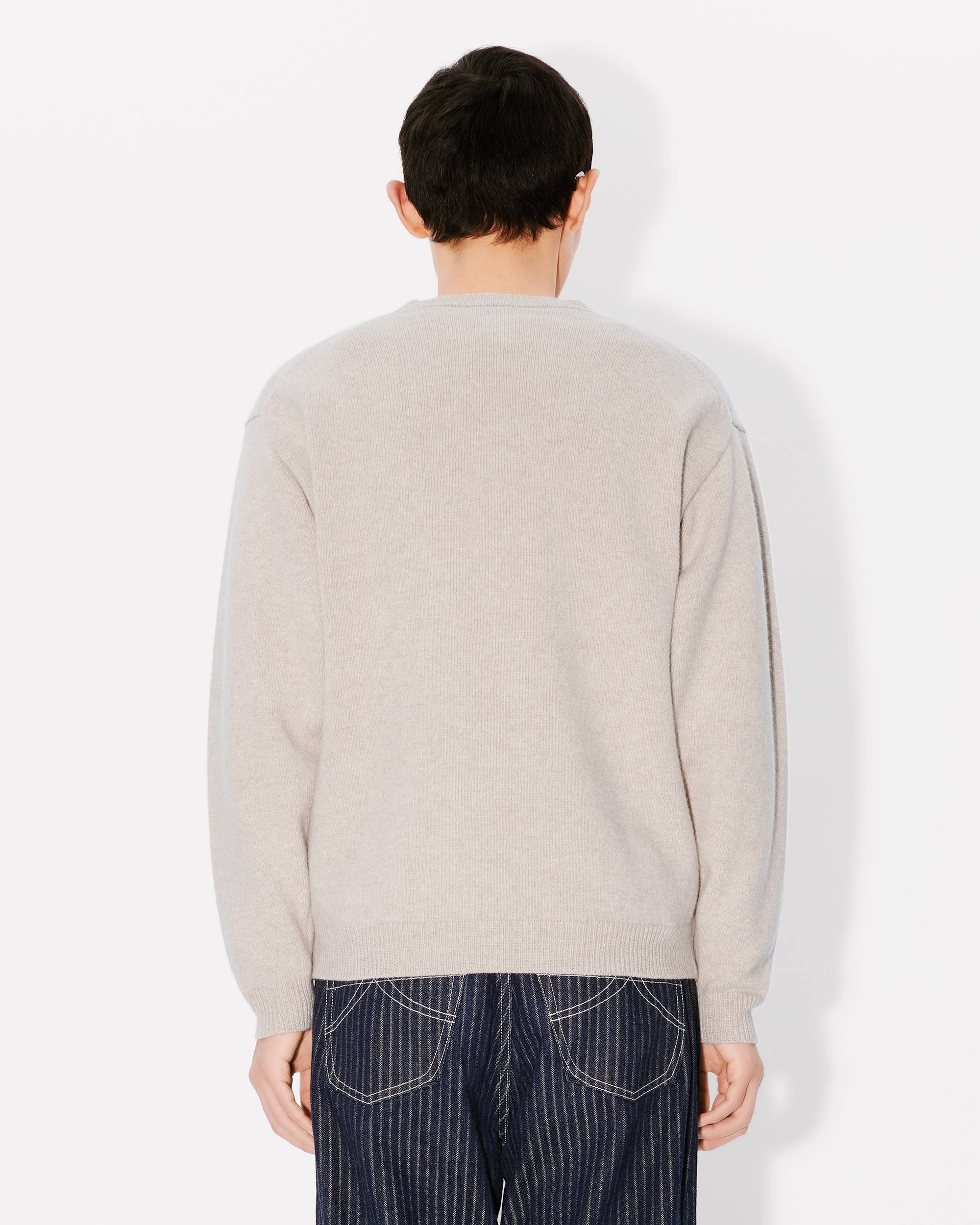 'Boke Flower' embroidered jumper - 4
