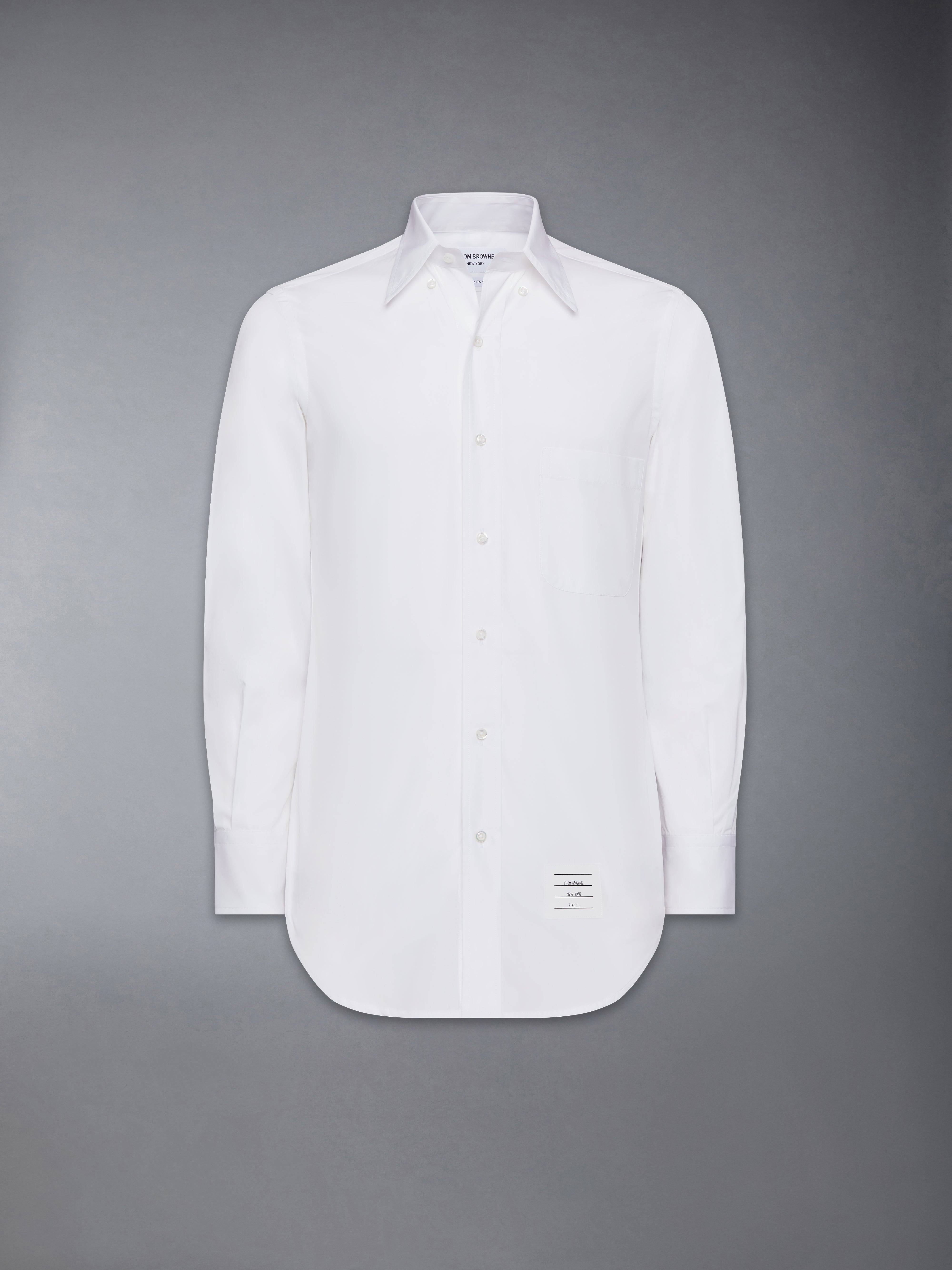 SOLID POPLIN CLASSIC SHIRT - 8