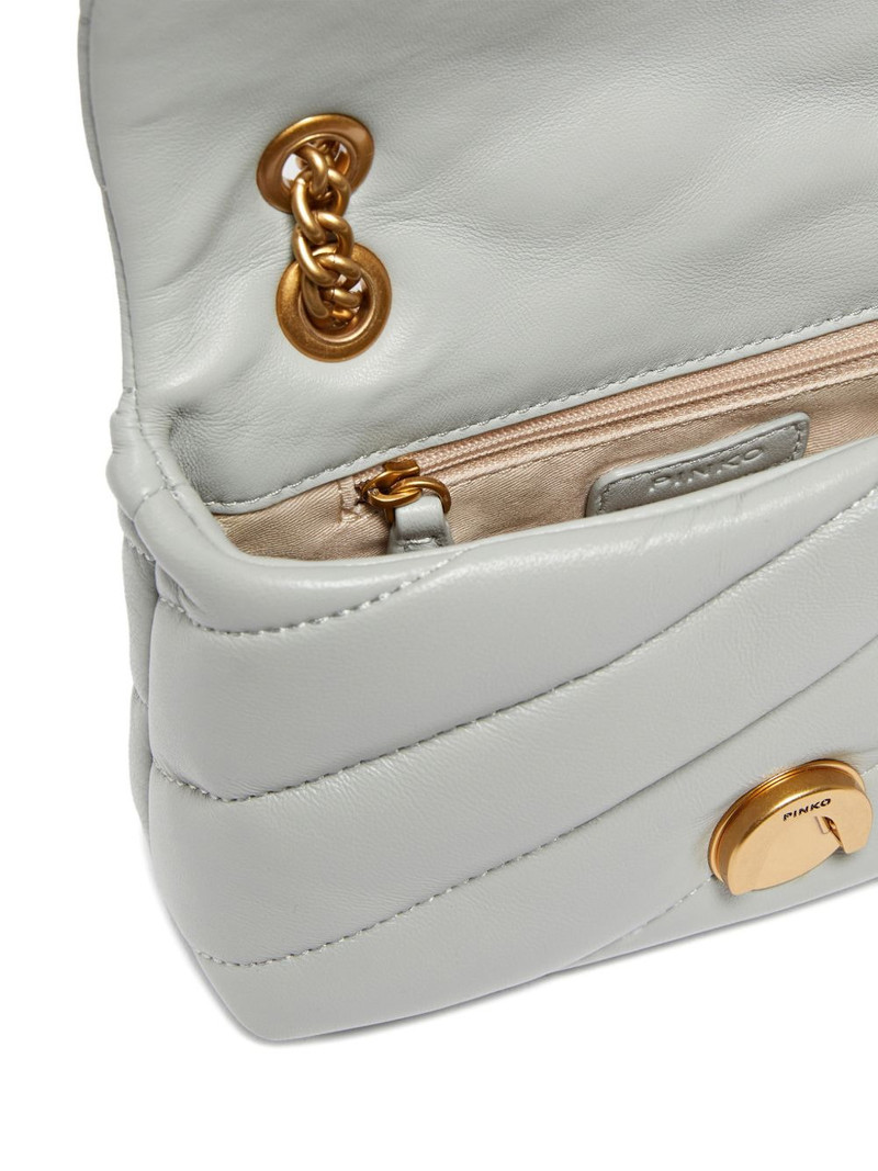baby Love quilted chain cross body bag 4