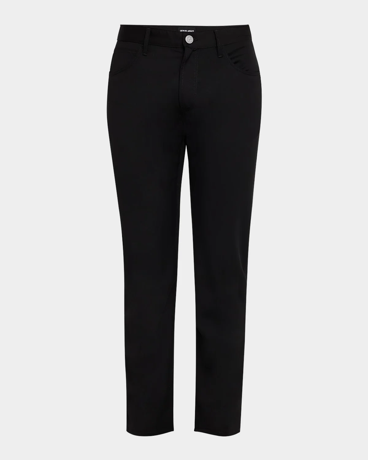 Men's Wool Twill 5-Pocket Pants - 1