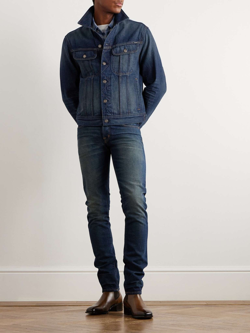 TOM FORD Iconic Denim Jacket outlook
