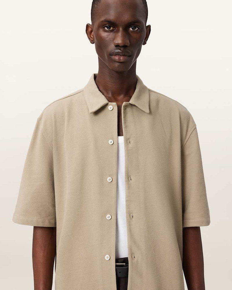 STALLONE OVERSIZED SHORT SLEEVE SHIRT 3