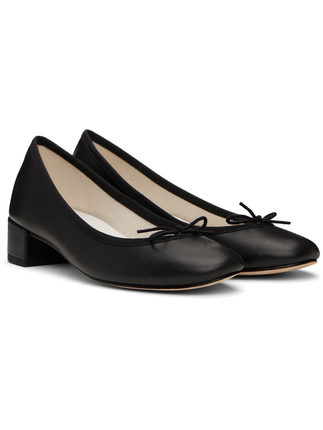 Black Camille Ballet Heels - 4
