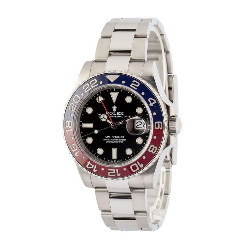 Pre-owned Rolex GMT-Master II 126710 Pepsi - 2