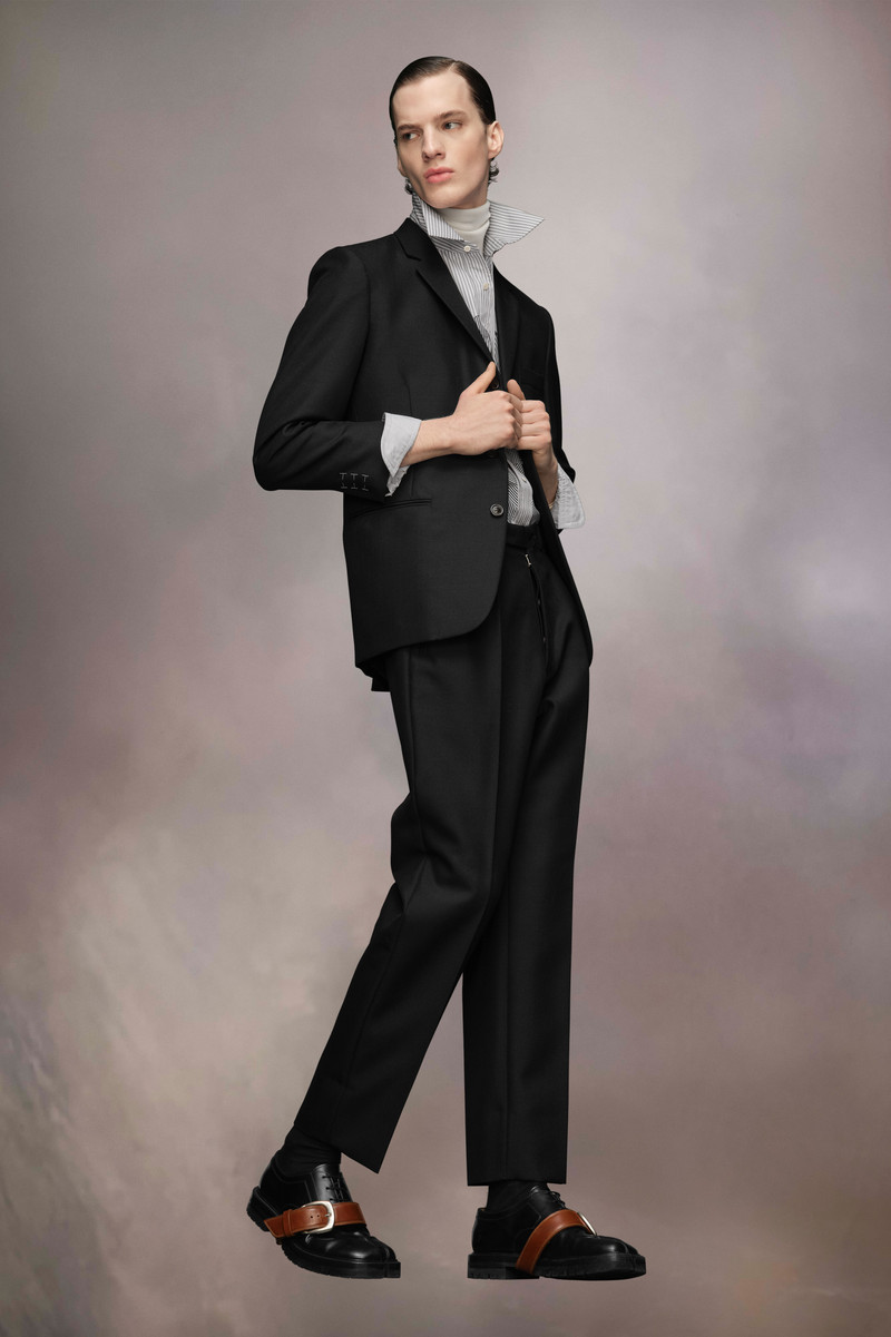영국 Mohair 한 벌 재킷 4