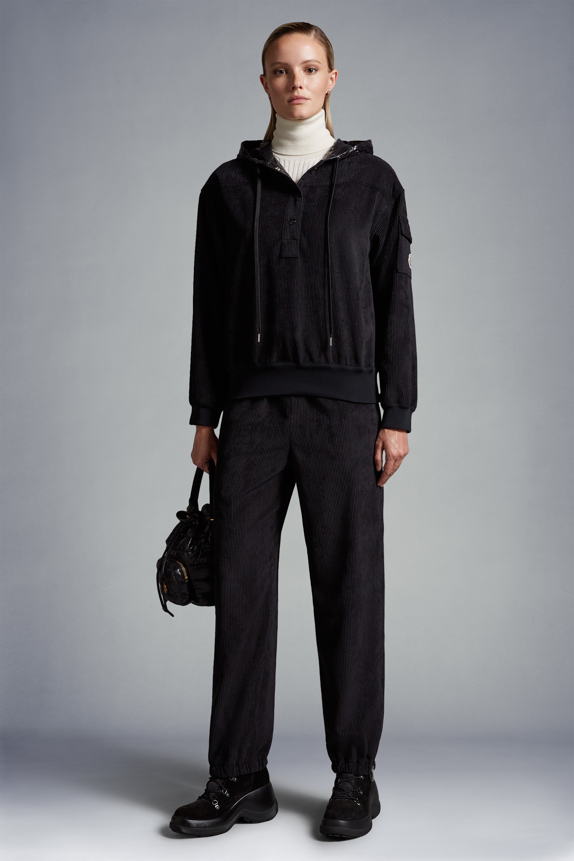 Corduroy Jogging Pants - 2