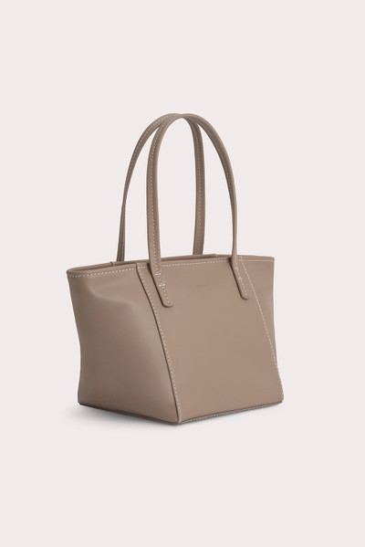 BY FAR BAR TOTE TAUPE BOX CALF LEATHER outlook
