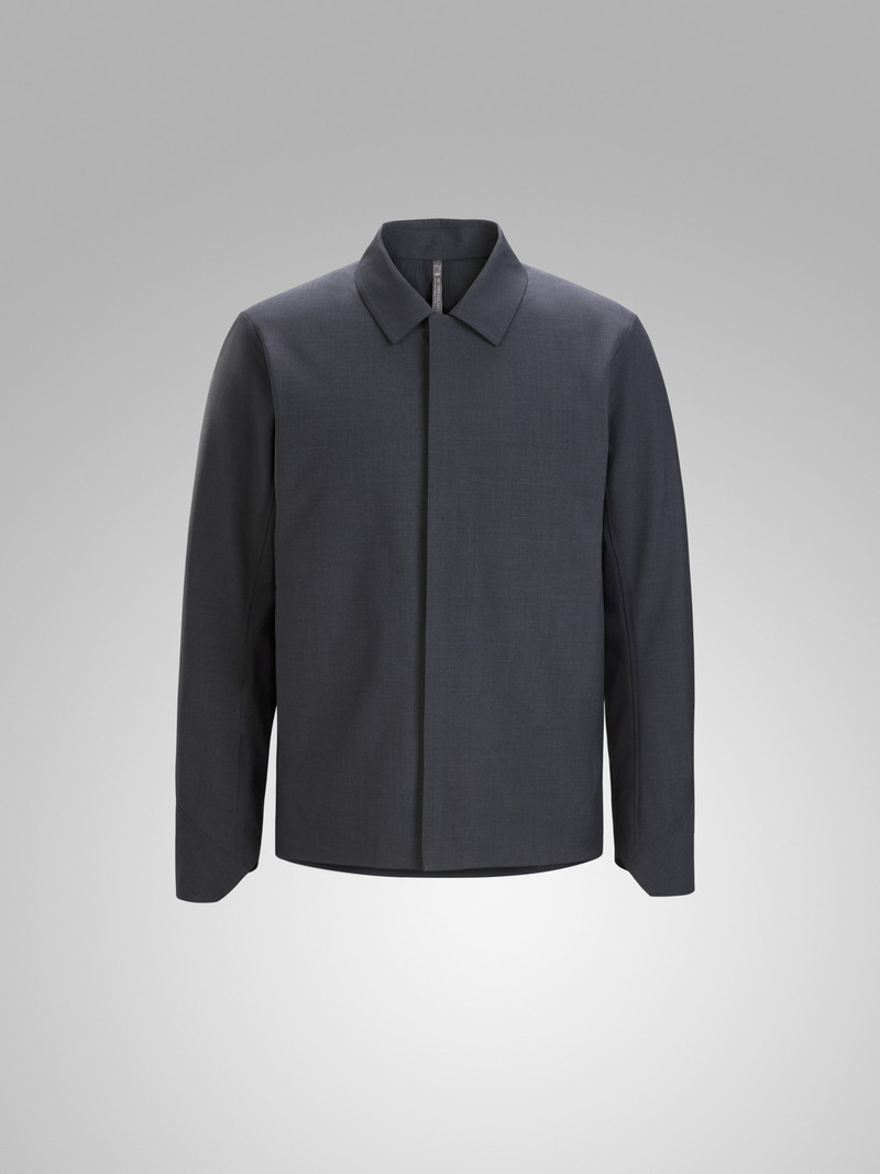 Lerus Insulated Tech Wool Jacket 11