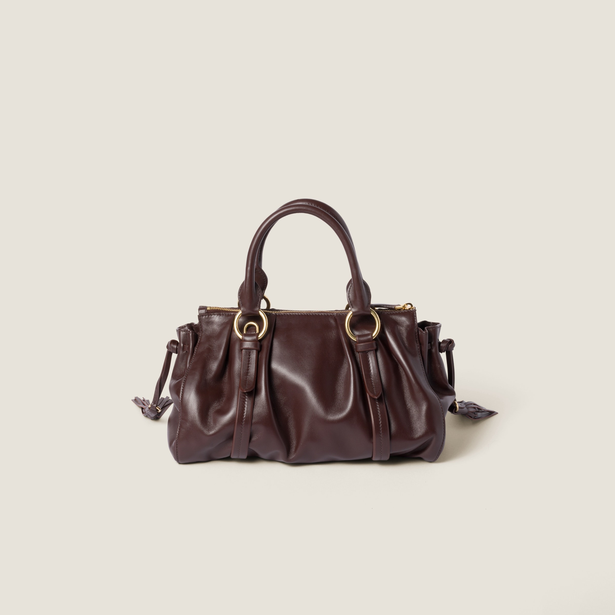 Joie nappa leather bag - 3