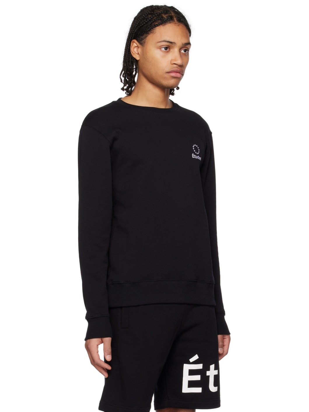 Black Story Sweatshirt - 2