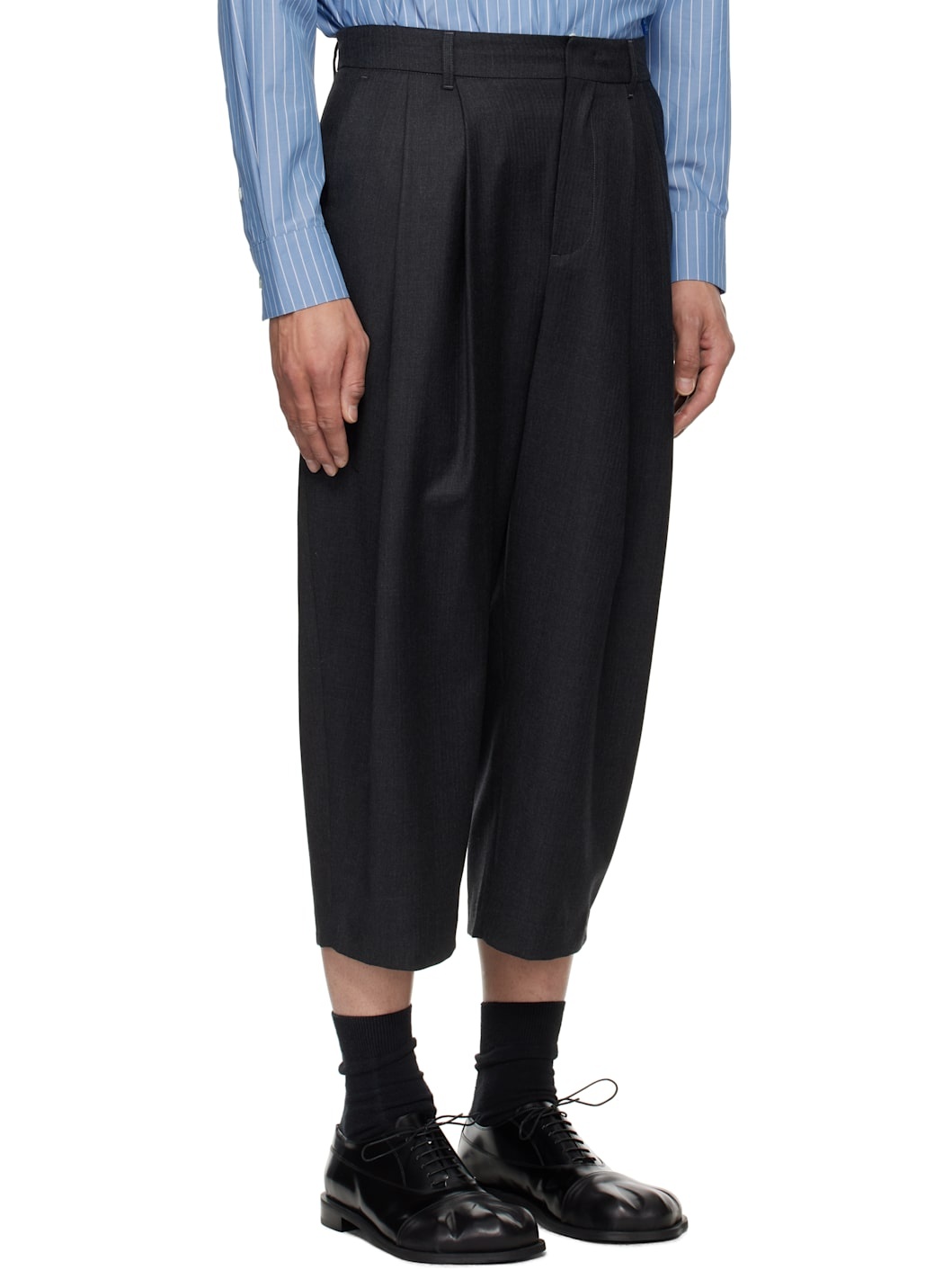 Gray Sig; Tag 01 Trousers - 2