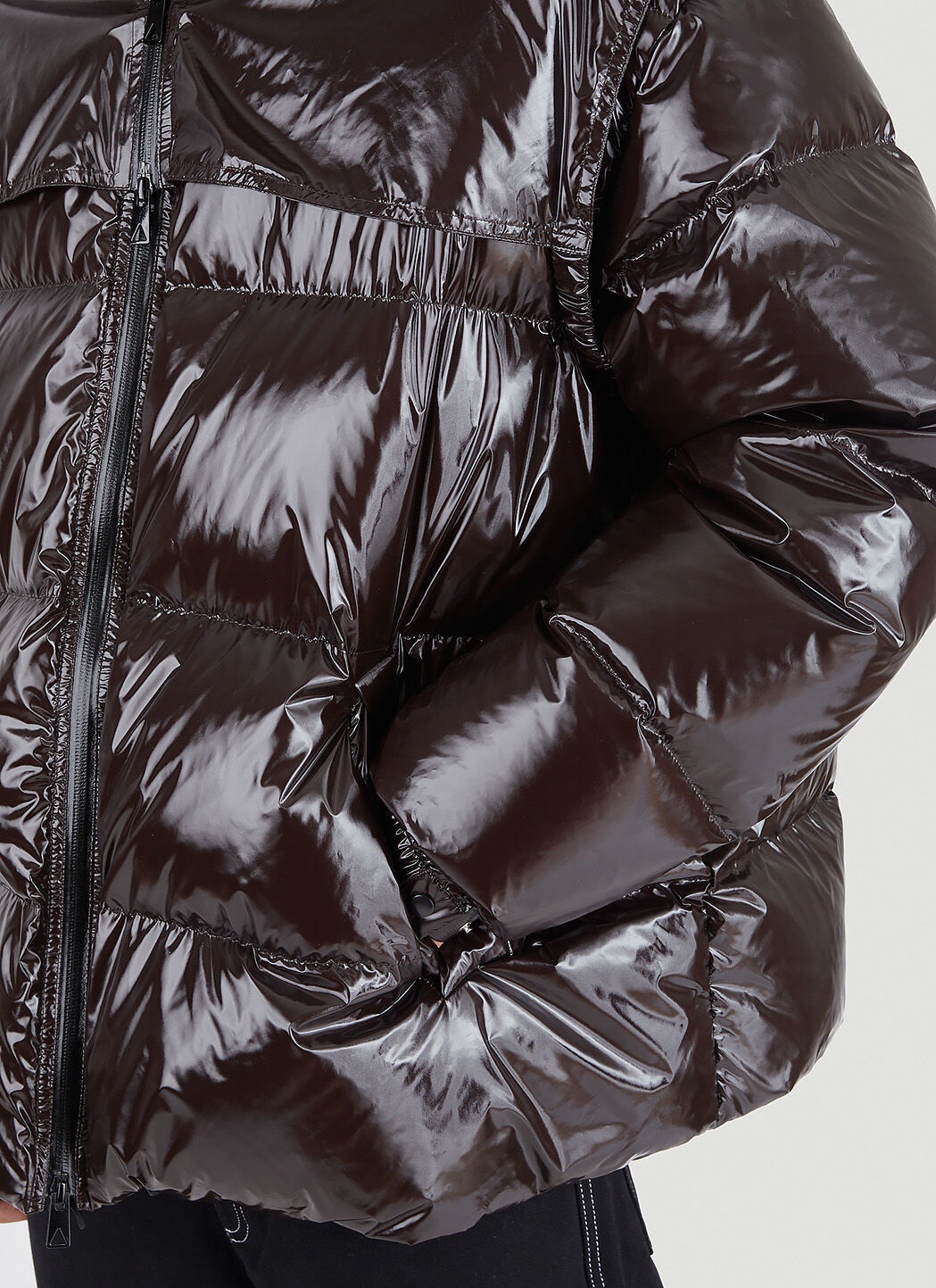 Gloss Padded Down Jacket - 5