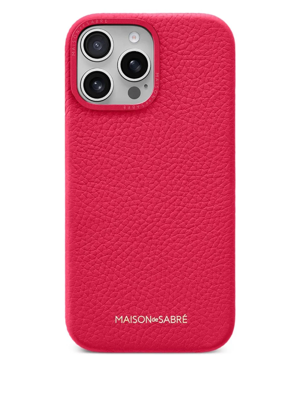 Leather iPhone 16 Pro Max case - 1