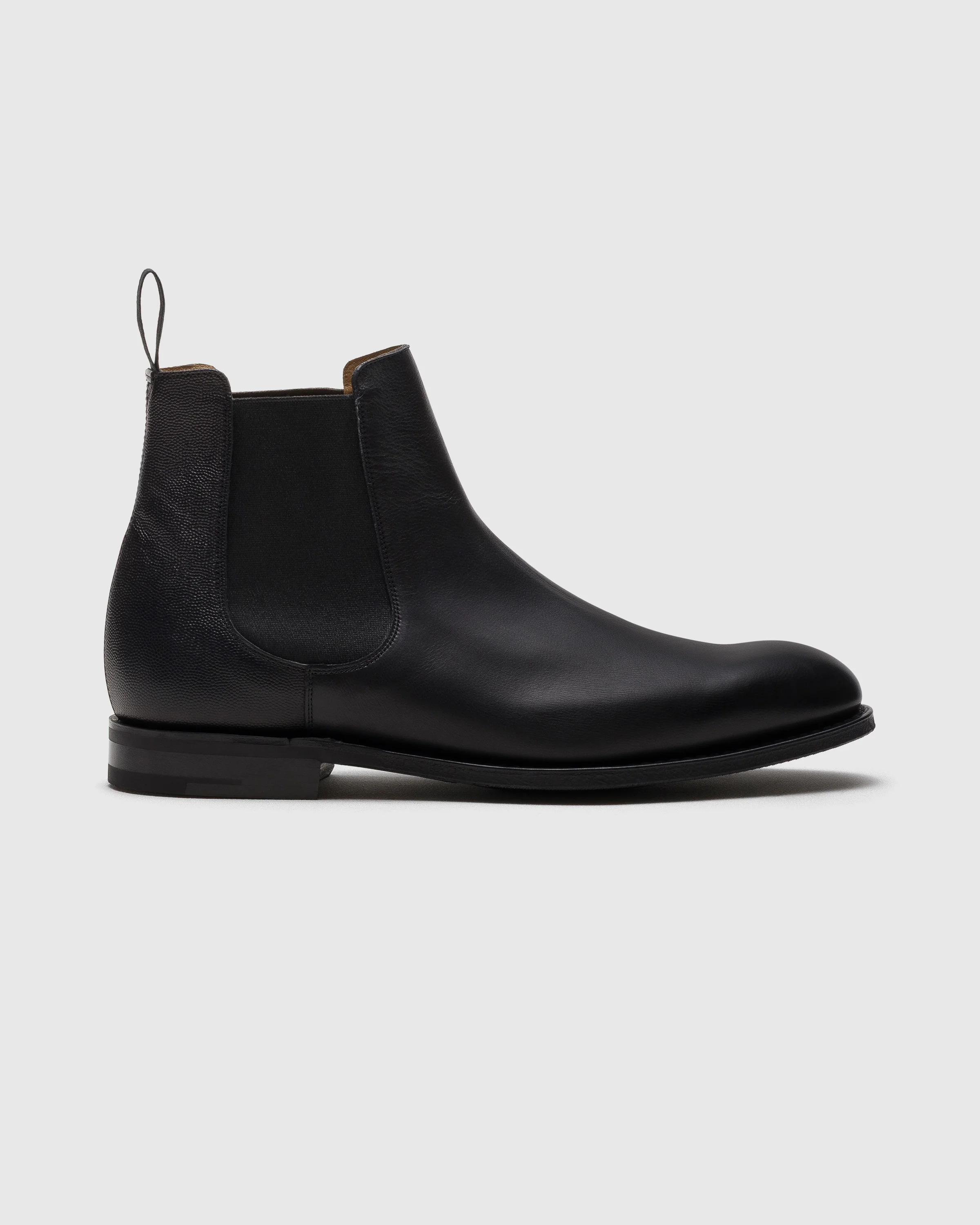 Grain Calfskin Chelsea Boot - 1