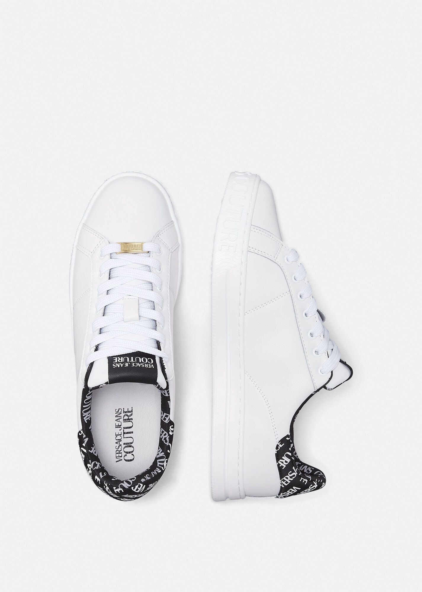 Court 88 Logo Print Sneakers - 2