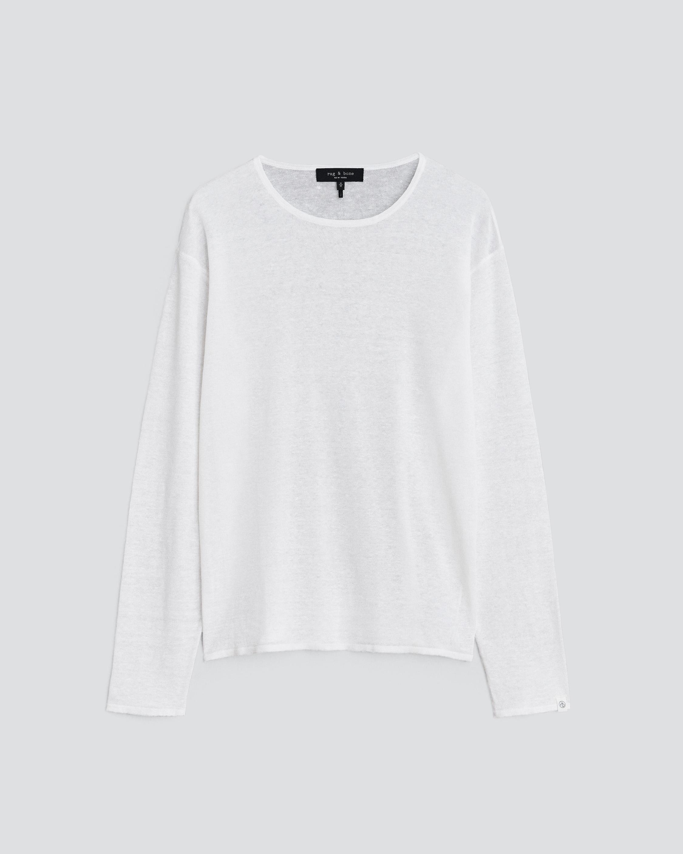 Kerwin Linen Long Sleeve Crew
Relaxed Fit Shirt - 1