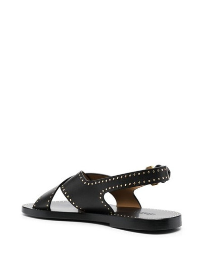 Isabel Marant Calf leather sandals outlook