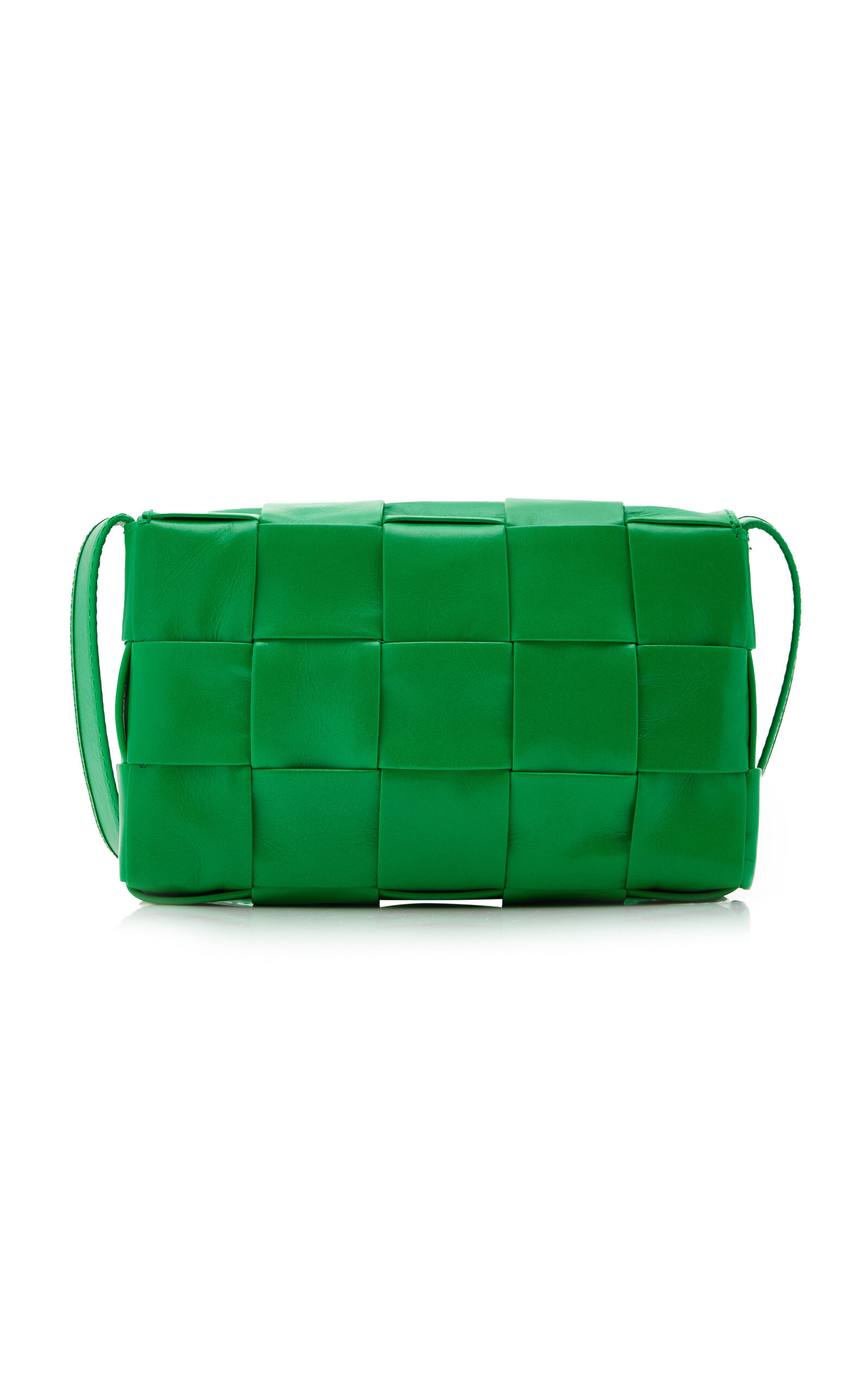 Mini Cassette Leather Bag green - 5