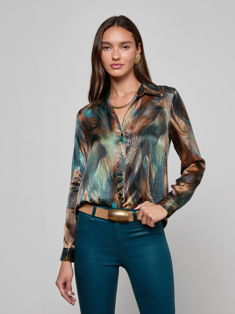 Tyler Silk Blouse 3