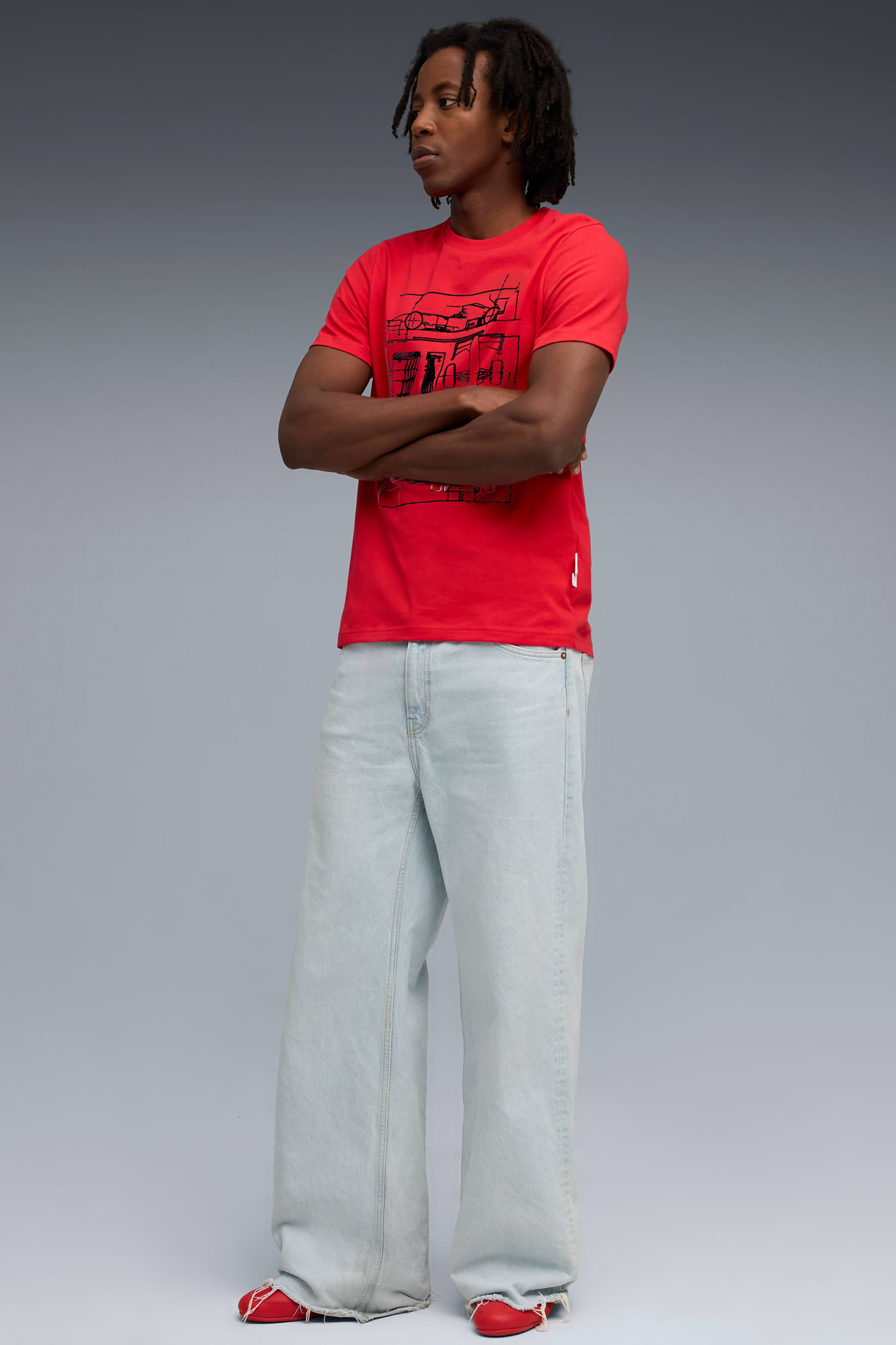 Ferrari Sportswear Graph Tee Men - 5