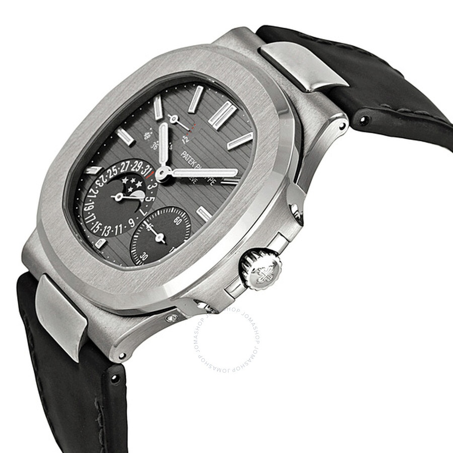 Patek Philippe Nautilus Automatic Moonphase Slate Grey Dial Men's Watch 5712G/001 - 2