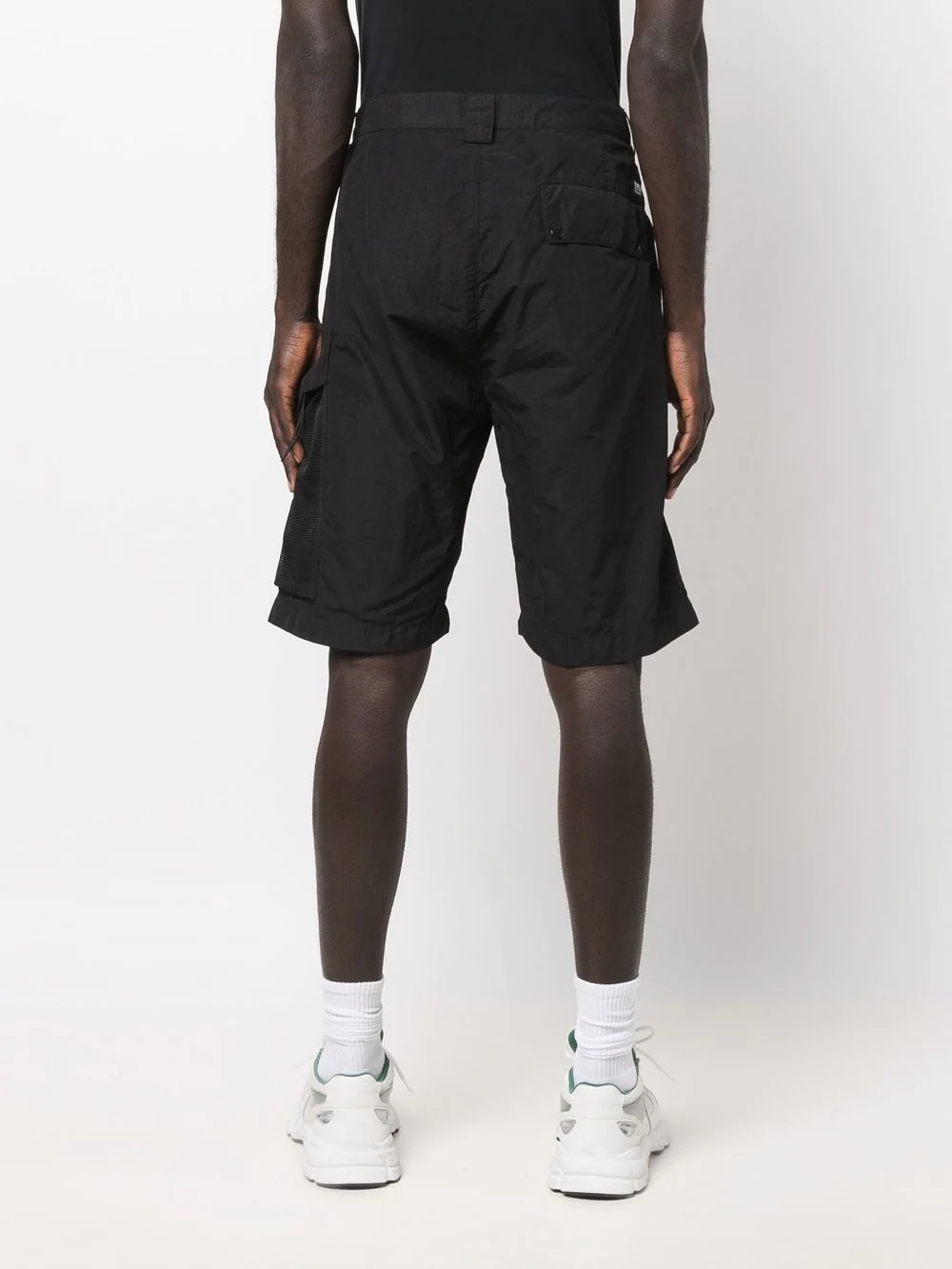 logo-patch Bermuda shorts - 4