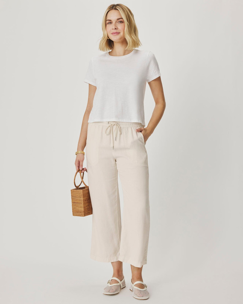 Splendid Angie Crop Wide Leg Pant outlook
