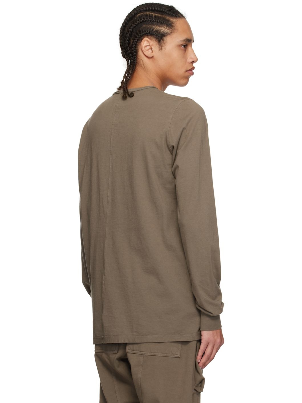 Gray Hollywood Level Long Sleeve T-shirt - 3