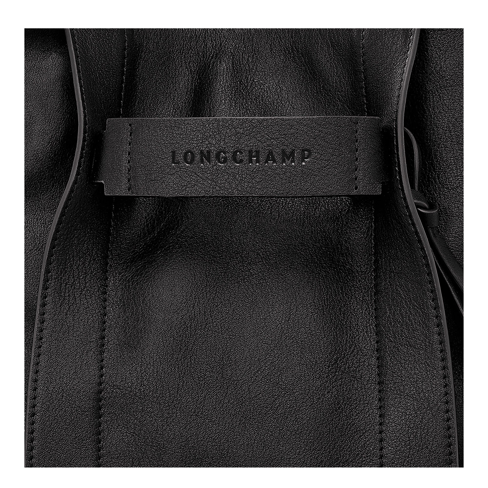 Longchamp 3D S Crossbody bag Black - Leather - 6