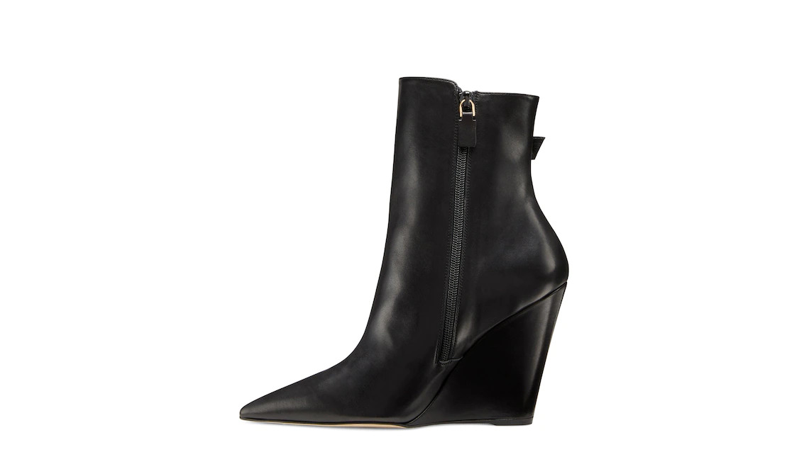 SALOON 100 WEDGE BOOT - 3