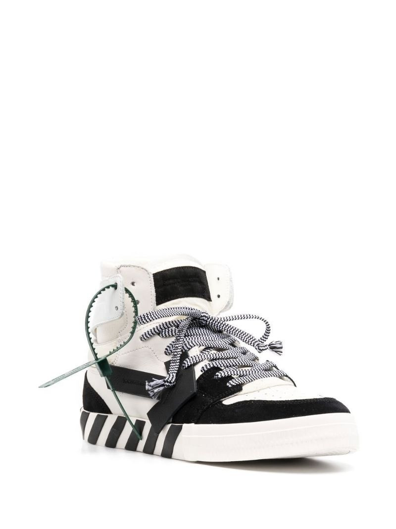 Off-White Vulcanized high-top sneakers outlook