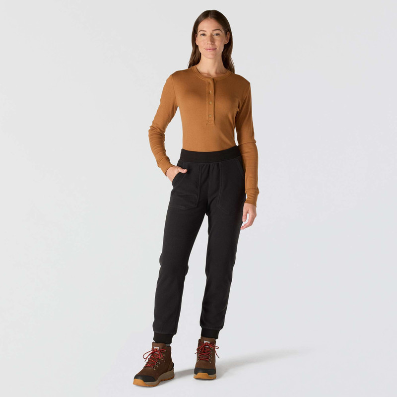 Women's Carhartt Force® Relaxed Fit Fleece Graphic Sweatpant 4