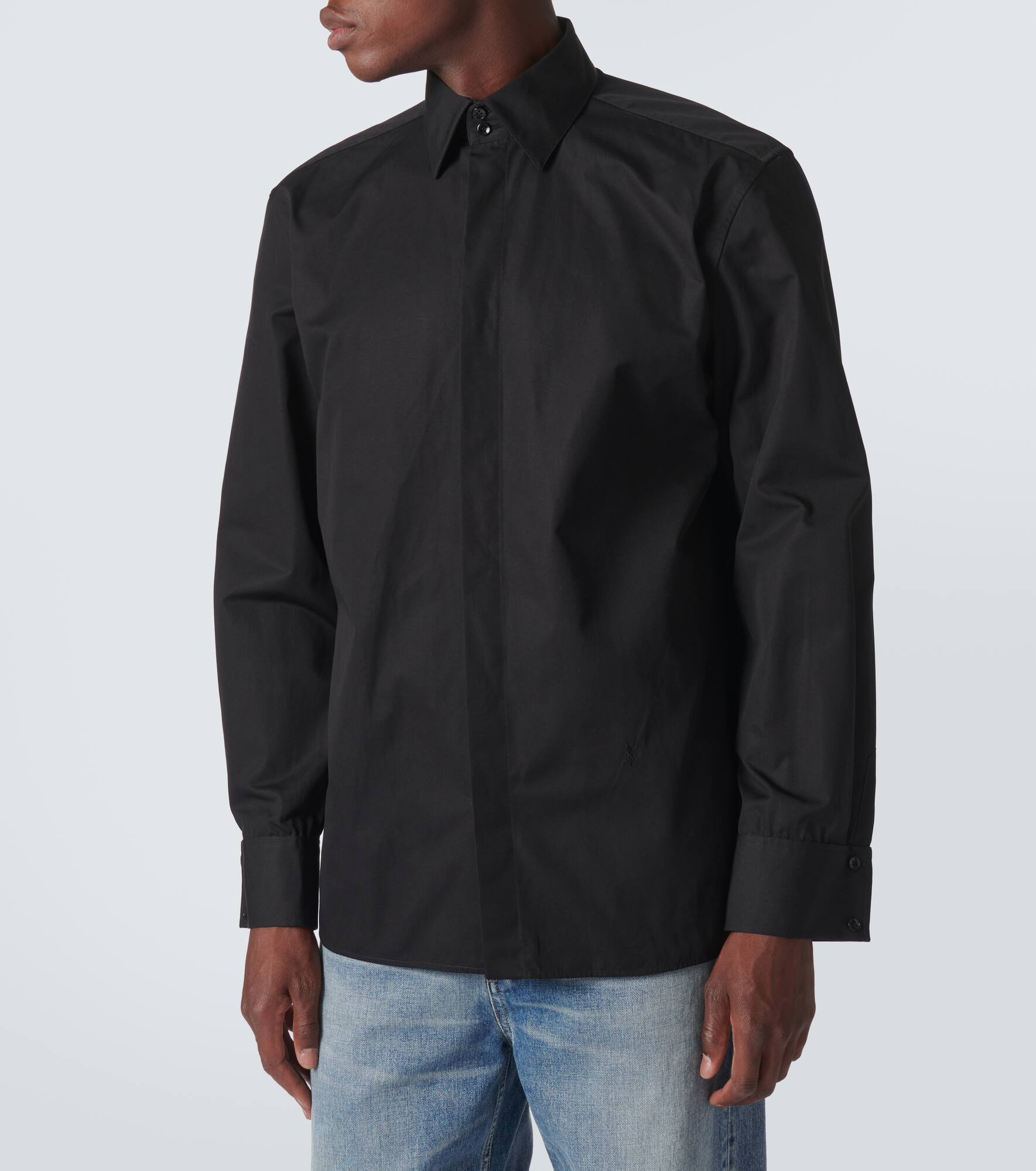 Cassandre cotton poplin shirt - 3