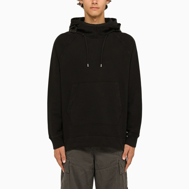 Black Goggle hoodie - 1