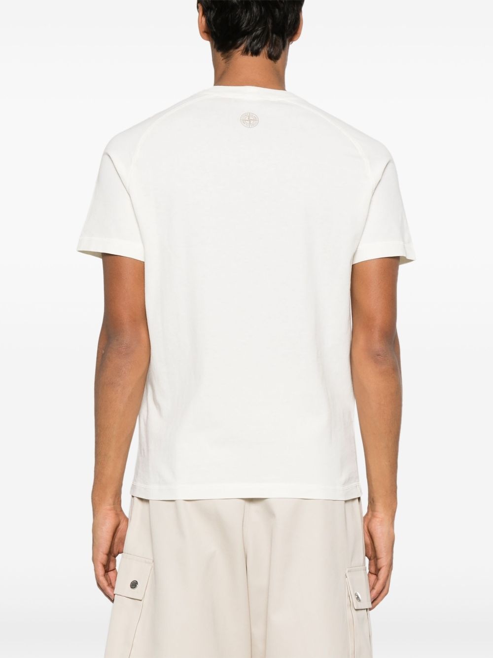 logo-print T-shirt - 3