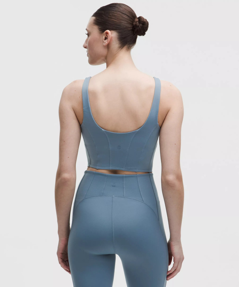 Ultralu Corset-Stitch Tank Top *Light Support, B/C Cup 4
